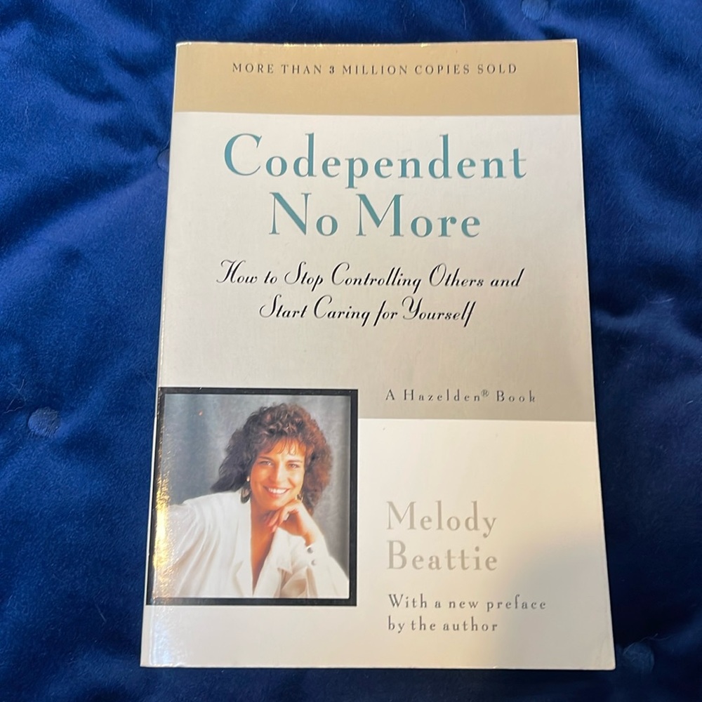 Book. Codependent No More. Self care guide